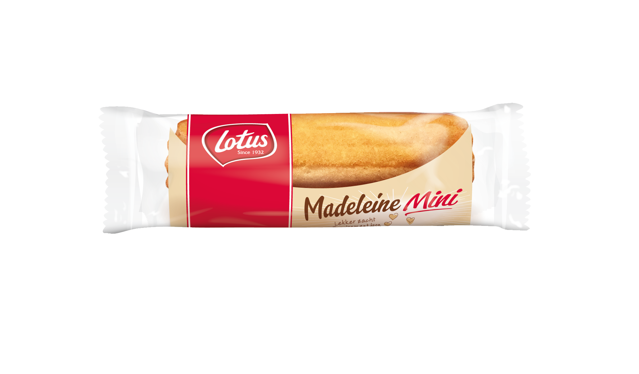 MINI MADELEINE 1ST Lotus Biscoff